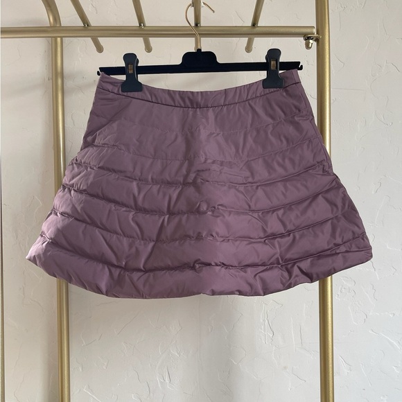 🚩steal authentic Moncler Black and Purple Quilted Outerwear - Picture 4 of 8